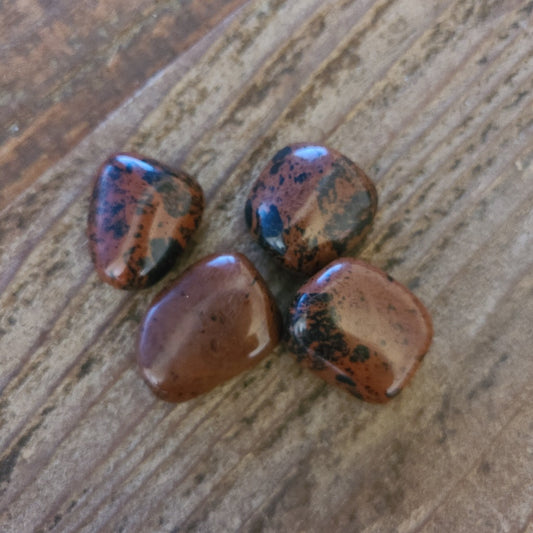 Mahogany Jasper Tumbled Stone