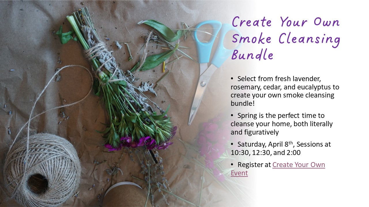 Create Your Own Smoke Cleansing Bundle
