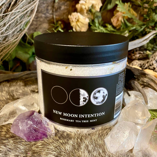 New Moon Bath Salt