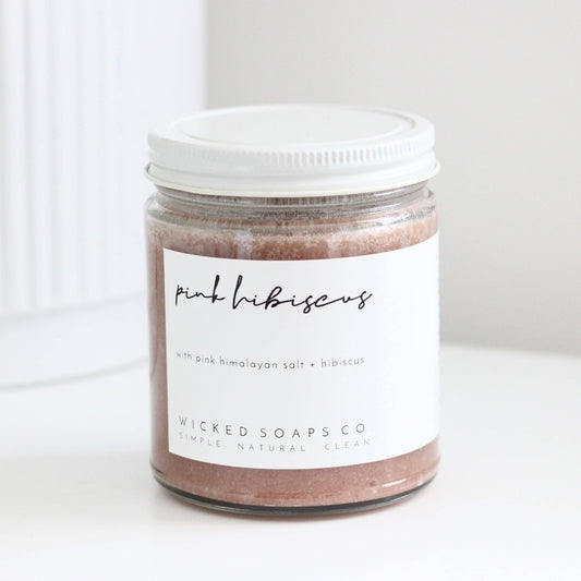 Pink Hibiscus Body Polish