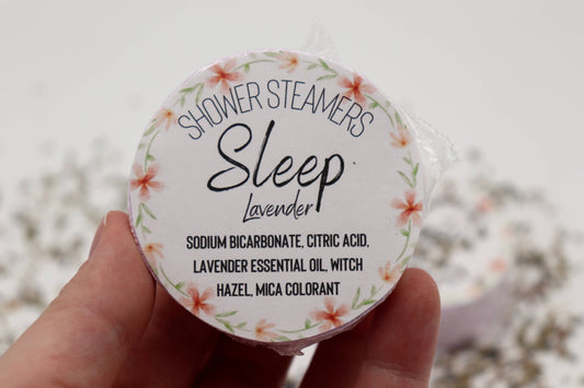 Sleep Shower Steamers