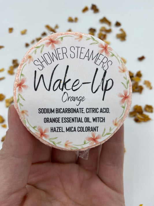 Wake-Up Shower Steamers