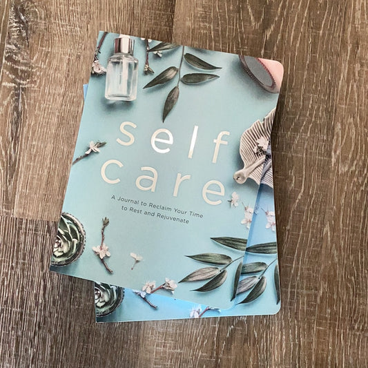 Self Care Journal to Rest and Rejuvinate