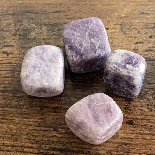 Lepidolite Tumbled Stone