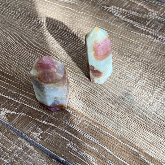 Pink Tourmaline Point