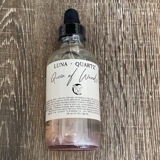 Queen of Wands Body Oil