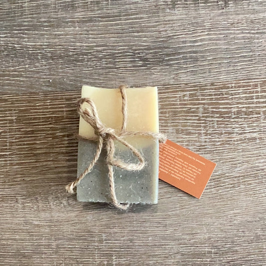 Jasmine & Blue Clay Soap