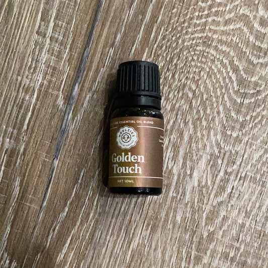 Golden Touch Essential Oil Blend