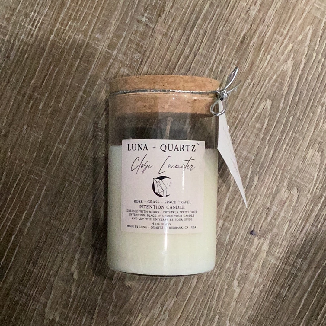 Close Encounter Intention Candle