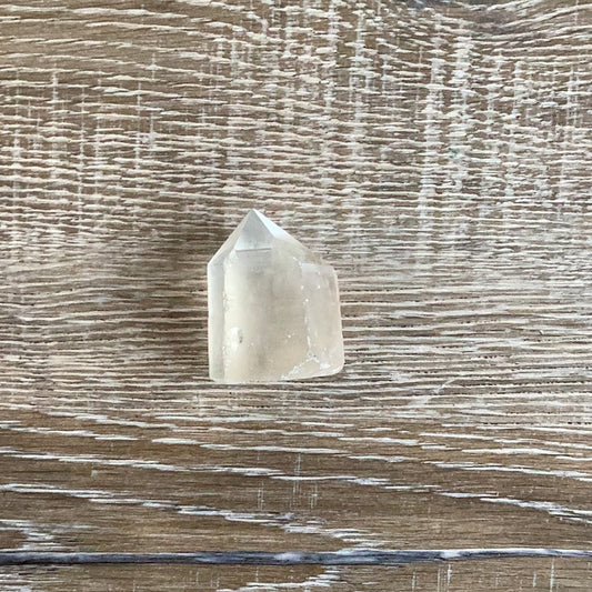 Clear Quartz Point