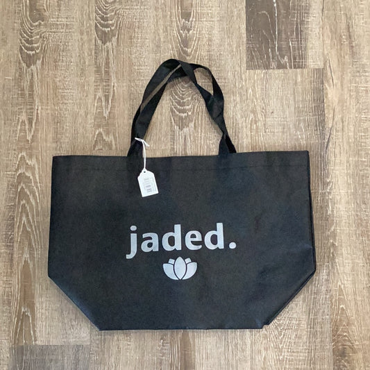 jaded. tote bag